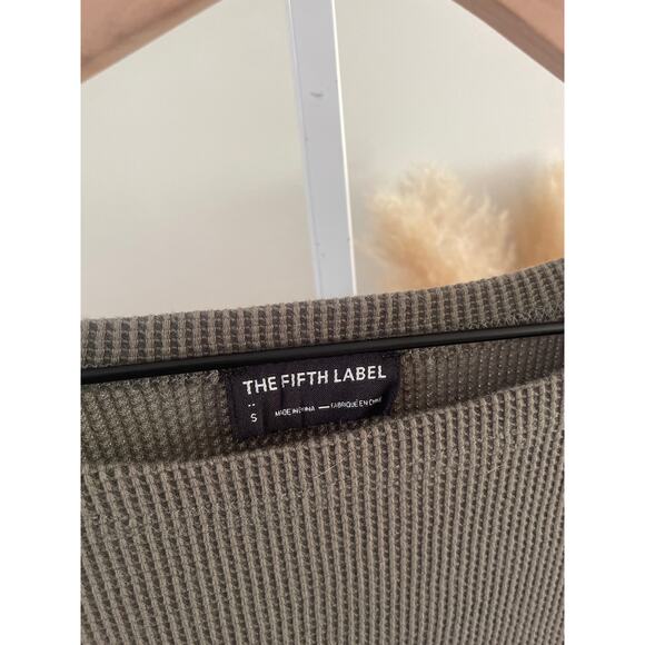 The Fifth Label Olive Green Midi Dress - Picture 10 of 11